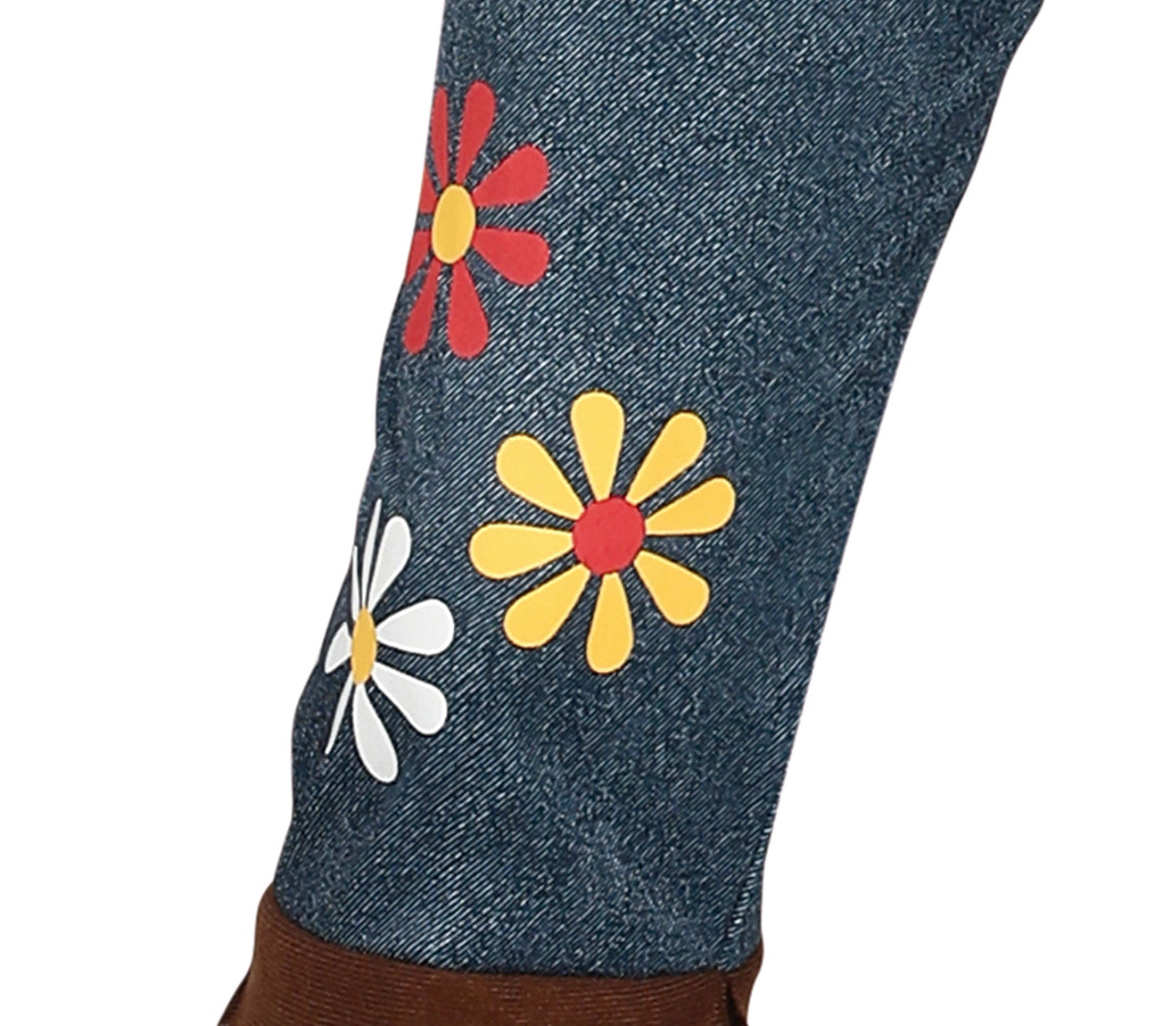 GP77751 – Hippie Kostüm Buntes Woodstock – Größe: 98/104 – Farbe: Mehrfarbig
