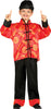 GP85653 – Asiatisches Kostüm Traditionelles Design – Größe: 140/146 – Farbe: Rot