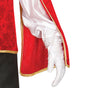 GP83376 – Musketier Karneval Abenteuer Mutig Kostüm – Größe: 140/146 – Farbe: Grau