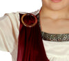 GP85882 – Römer Kostüm Antike Tunika Umhang – Größe: 98/104 – Farbe: Grau