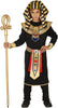 GP83554 – Ägyptischer Pharao Kostüm Kinder – Größe: 98/104 – Farbe: Schwarz