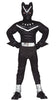 GP83563 – Superheld Abenteuerfigur Katze Kostüm – Größe: 110/116 – Farbe: Schwarz