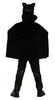 GP83563 – Superheld Abenteuerfigur Katze Kostüm – Größe: 110/116 – Farbe: Schwarz