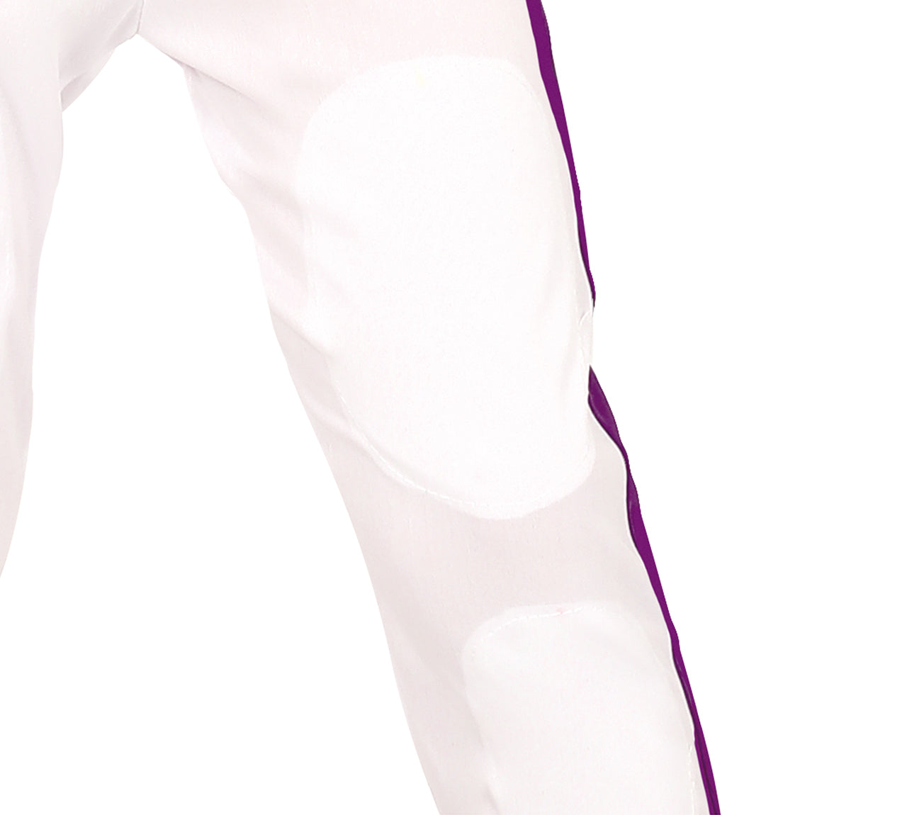 GP83573 – Sportlicher Footballheld Kostüm Karneval – Größe: 128/134 – Farbe: Lila