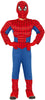 GP83582 – Superheld Comic Held Abenteuerfigur – Größe: 98/104 – Farbe: Rot