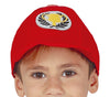GP83586 – Sportpilot Rennen Outfit Karneval Checker – Größe: 110/116, 128/134, 140/146, 98/104 – Farbe: Rot