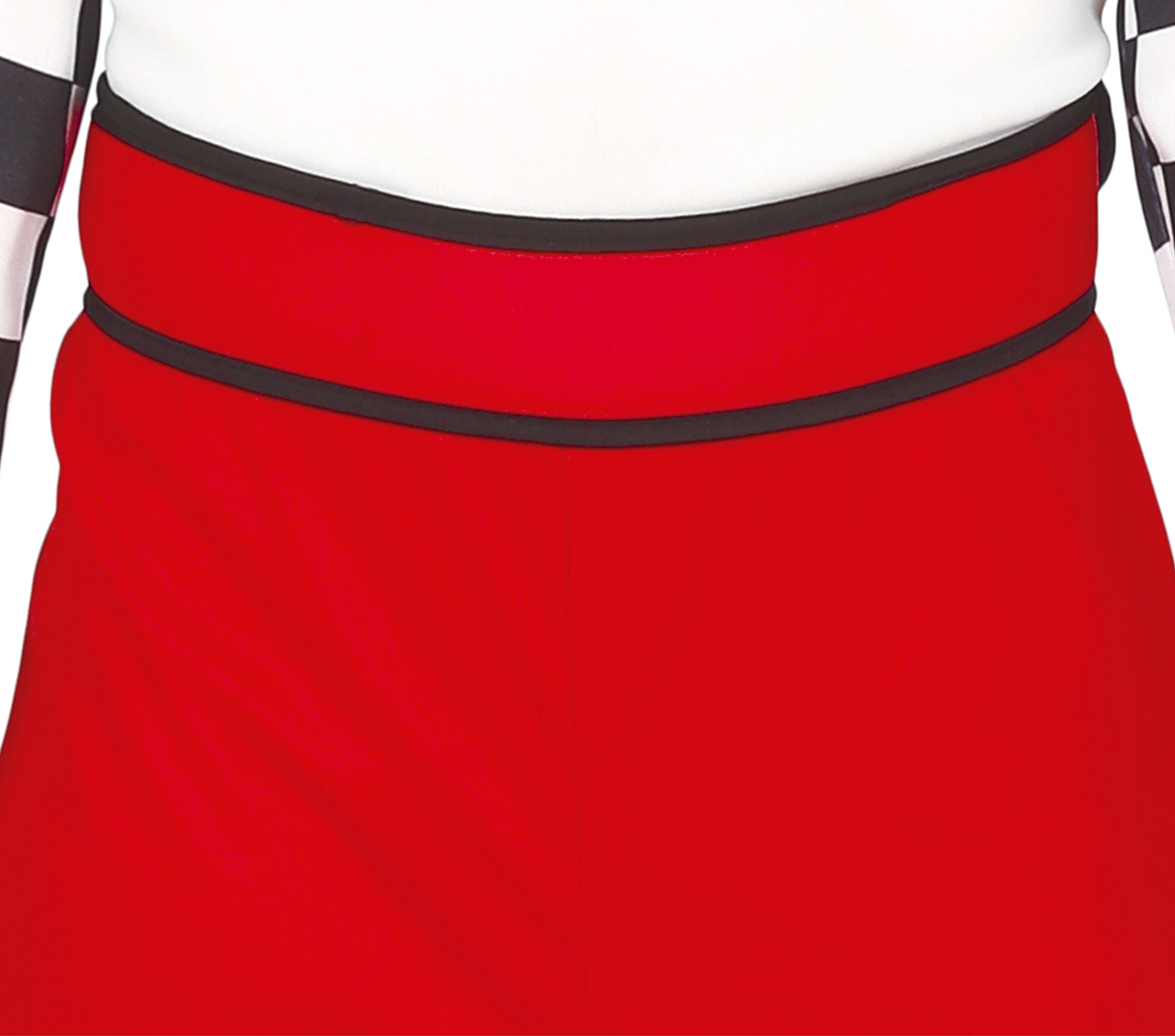 GP83586 – Sportpilot Rennen Outfit Karneval Checker – Größe: 110/116, 128/134, 140/146, 98/104 – Farbe: Rot