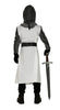 GP83592 – Ritter Abenteuer Mittelalter Kostüm – Größe: 128/134 – Farbe: Weiß
