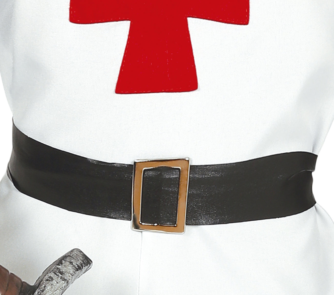GP83592 – Ritter Abenteuer Mittelalter Kostüm – Größe: 140/146 – Farbe: Weiß