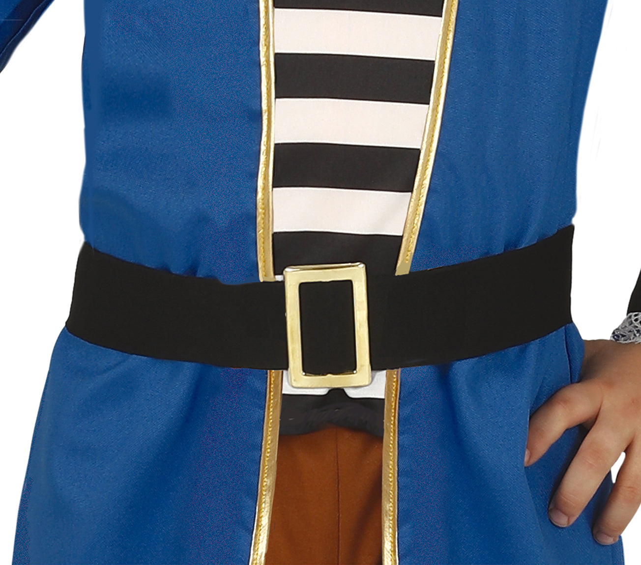 GP83596 – Pirat Kostüm Abenteuer Seeräuber Kinder – Größe: 98/104 – Farbe: Blau