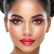Party Wimpern für Erwachsene mit Motiv, Bild 30
