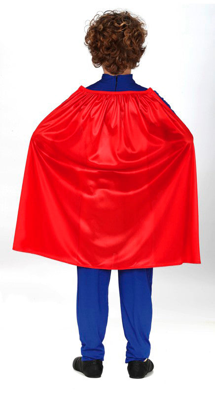GP77324 – Superheld Abenteuerfigur Jumpsuit – Größe: 140/146 – Farbe: Blau