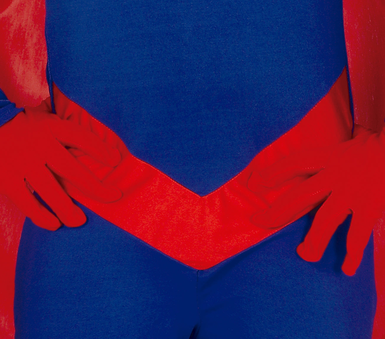 GP77324 – Superheld Abenteuerfigur Jumpsuit – Größe: 140/146 – Farbe: Blau