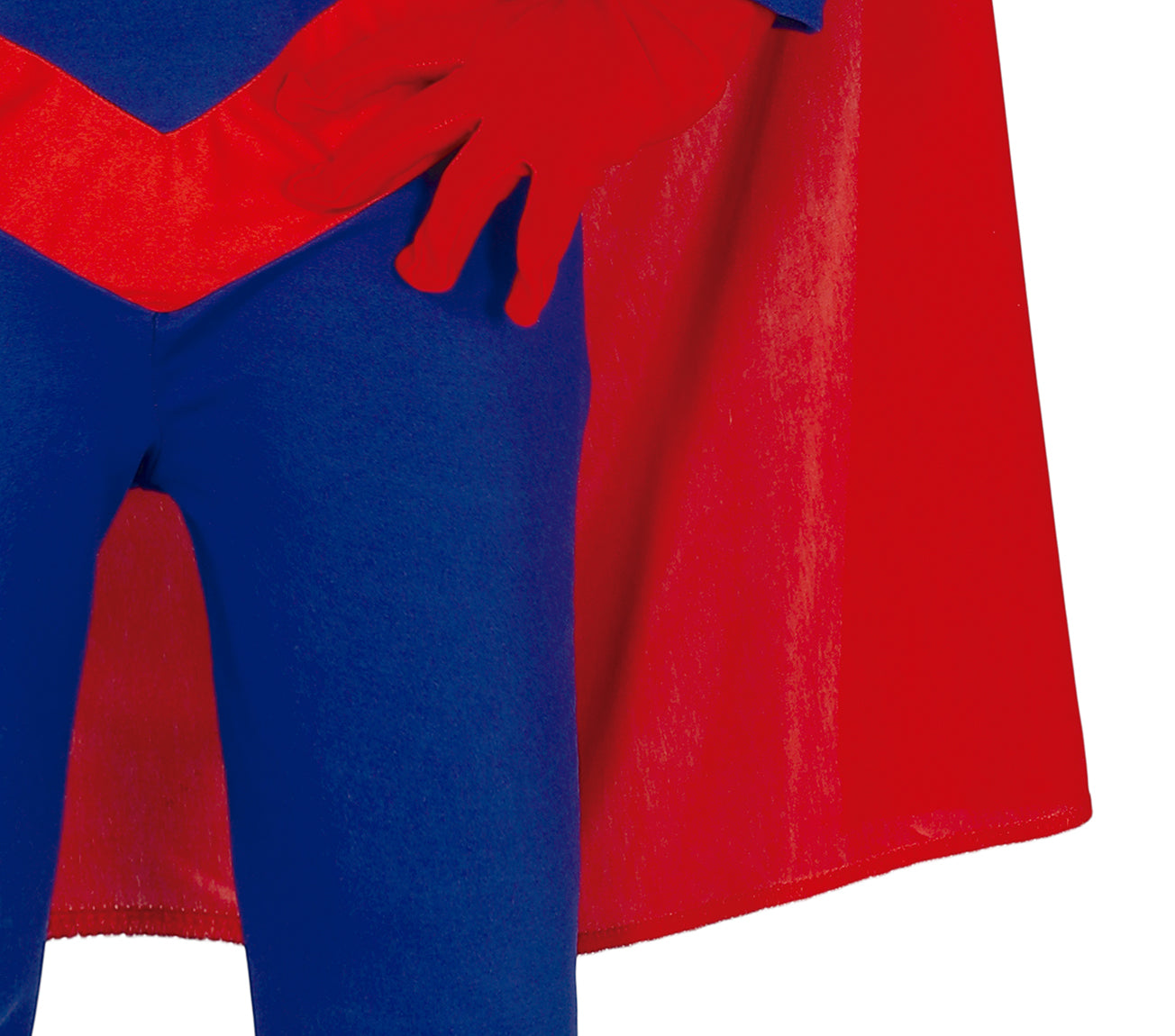 GP77324 – Superheld Abenteuerfigur Jumpsuit – Größe: 140/146 – Farbe: Blau