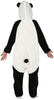 GP83631 – Panda Abenteuer Kigurumi Kapuzenanzug – Größe: 110/116 – Farbe: Weiß