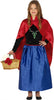 GP83660 – Märchenprinzessin Umhang Kleid Karneval Feen – Größe: 98/104 – Farbe: Blau