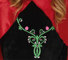 GP83660 – Märchenprinzessin Umhang Kleid Karneval Feen – Größe: 110/116 – Farbe: Blau