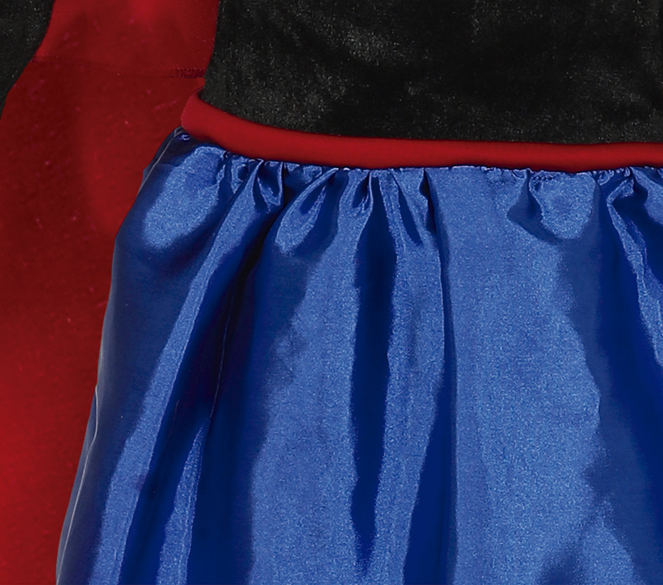 GP83660 – Märchenprinzessin Umhang Kleid Karneval Feen – Größe: 110/116 – Farbe: Blau