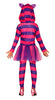 GP83664 – Tierisches Faschingsoutfit Bunte Katze – Größe: 110/116 – Farbe: Lila