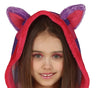 GP83664 – Tierisches Faschingsoutfit Bunte Katze – Größe: 128/134 – Farbe: Lila