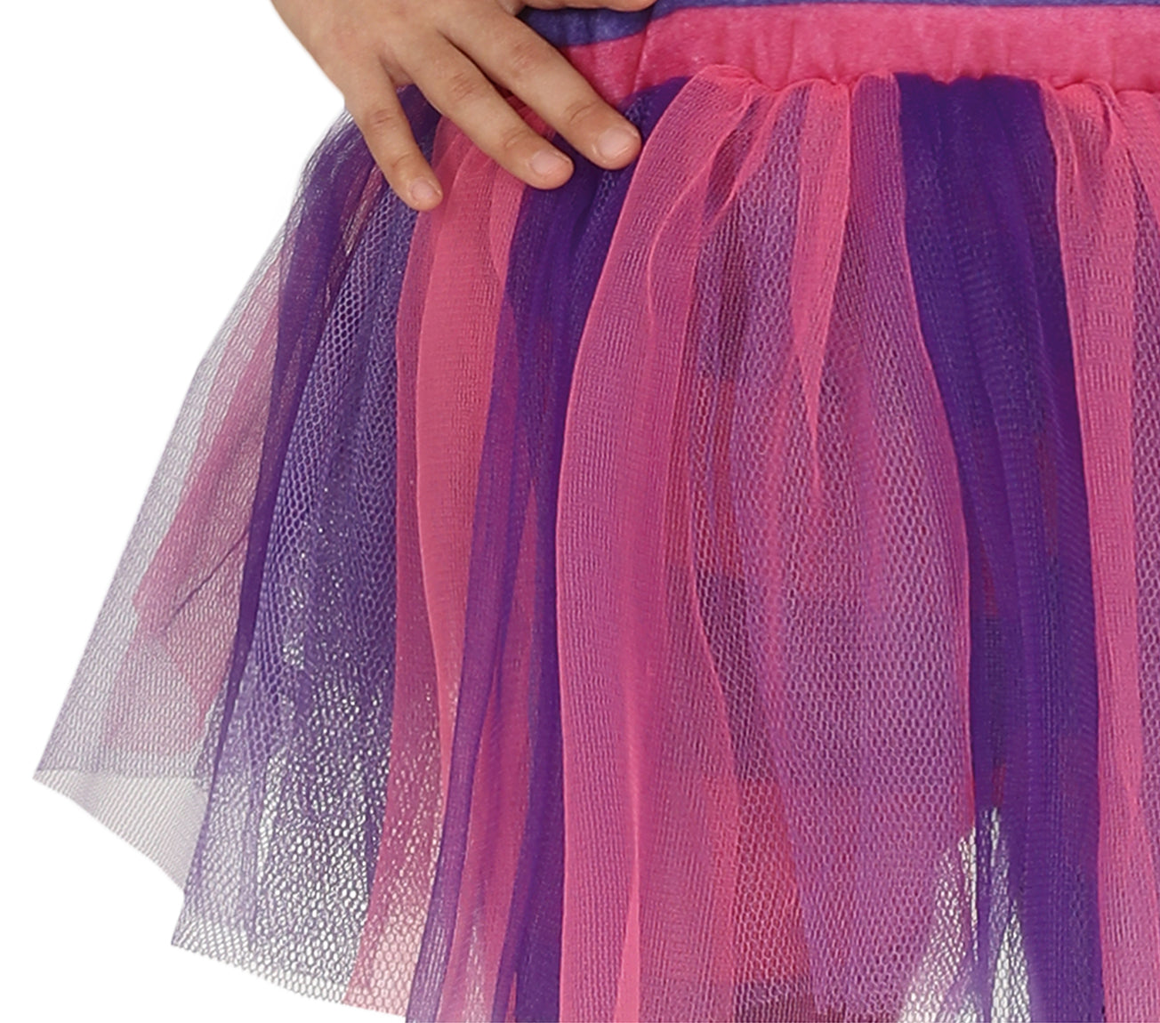 GP83664 – Tierisches Faschingsoutfit Bunte Katze – Größe: 140/146 – Farbe: Lila