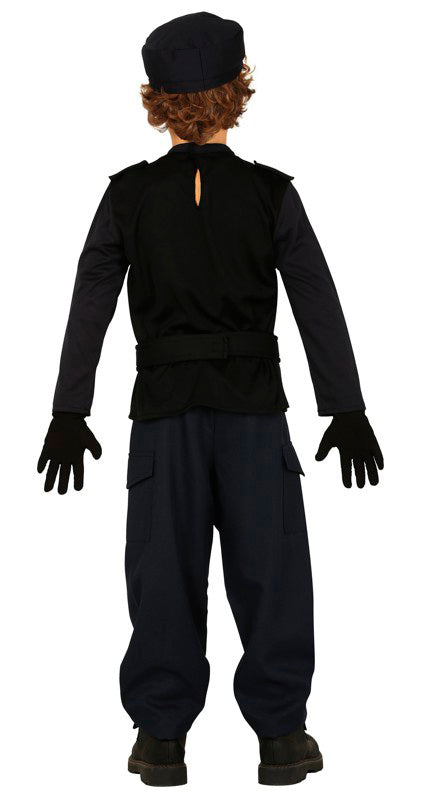 GP83674 – Polizei Abenteuer Set Karneval – Größe: 128/134 – Farbe: Schwarz