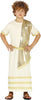 GP83689 – Roemische Antike Kinderkarneval Tunika – Größe: 110/116 – Farbe: Beige