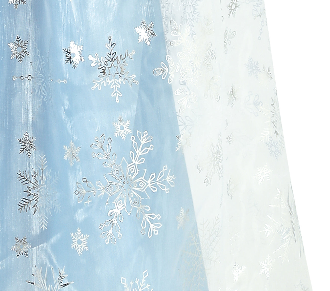 GP83699 – Prinzessin Eiskönigin Kostüm Karneval – Größe: 110/116 – Farbe: Blau
