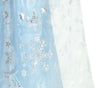 GP83699 – Prinzessin Eiskönigin Kostüm Karneval – Größe: 140/146 – Farbe: Blau