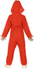 GP83703 – Dieb Abenteuer Kapuze Jumpsuit – Größe: 128/134 – Farbe: Rot