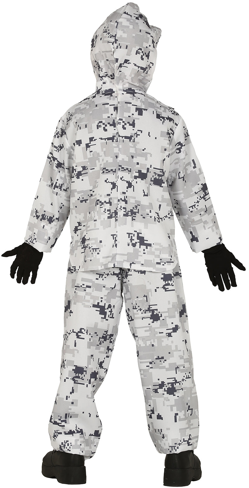GP83725 – Militär Karneval Tarnung Spezial – Größe: 140/146 – Farbe: Weiß