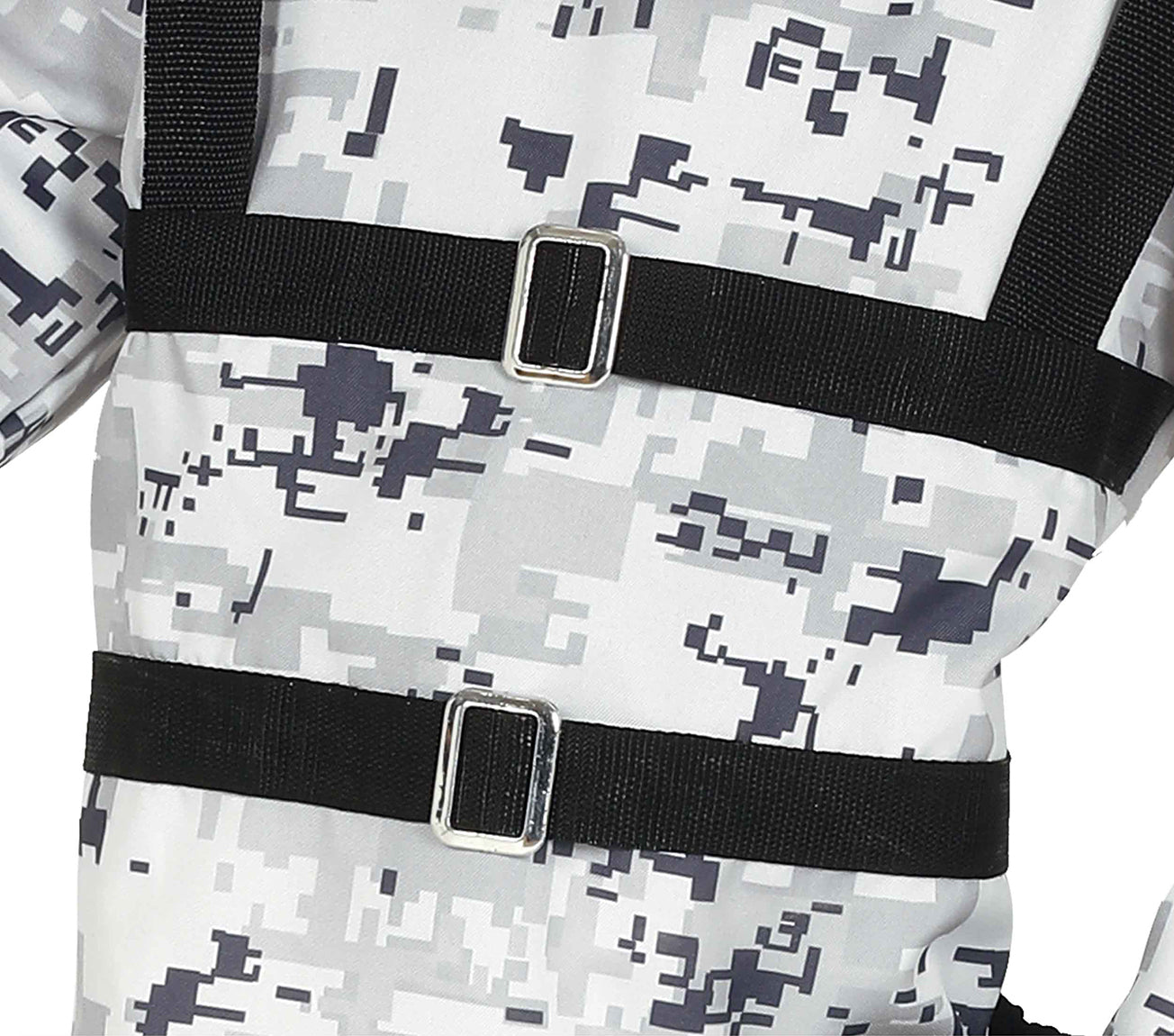 GP83725 – Militär Karneval Tarnung Spezial – Größe: 140/146 – Farbe: Weiß