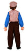 GP83731 – Großvater Abenteuer Outfit Zeitreisender – Größe: 98/104 – Farbe: Braun