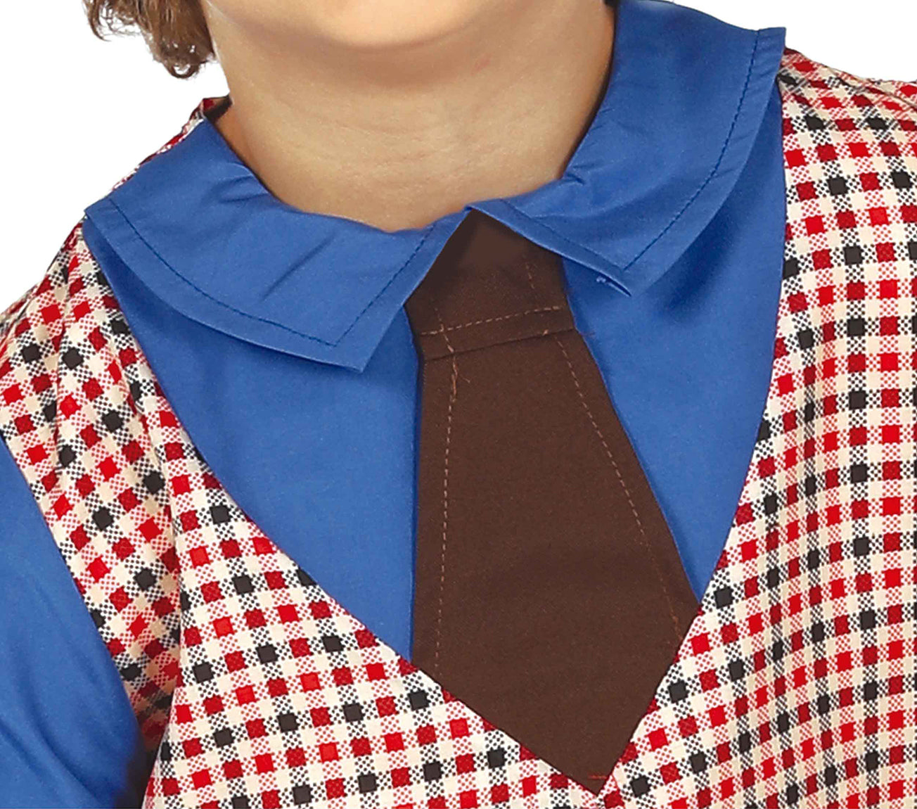 GP83731 – Großvater Abenteuer Outfit Zeitreisender – Größe: 98/104 – Farbe: Braun