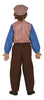 GP83731 – Großvater Abenteuer Outfit Zeitreisender – Größe: 110/116 – Farbe: Braun