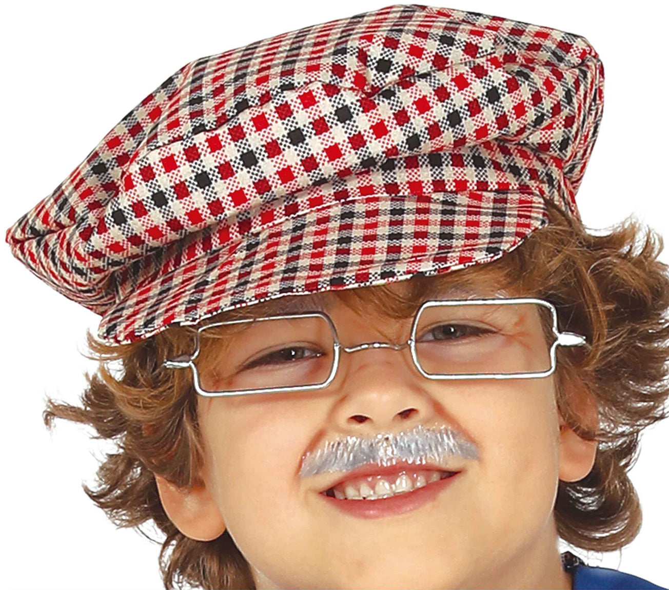 GP83731 – Großvater Abenteuer Outfit Zeitreisender – Größe: 128/134 – Farbe: Braun