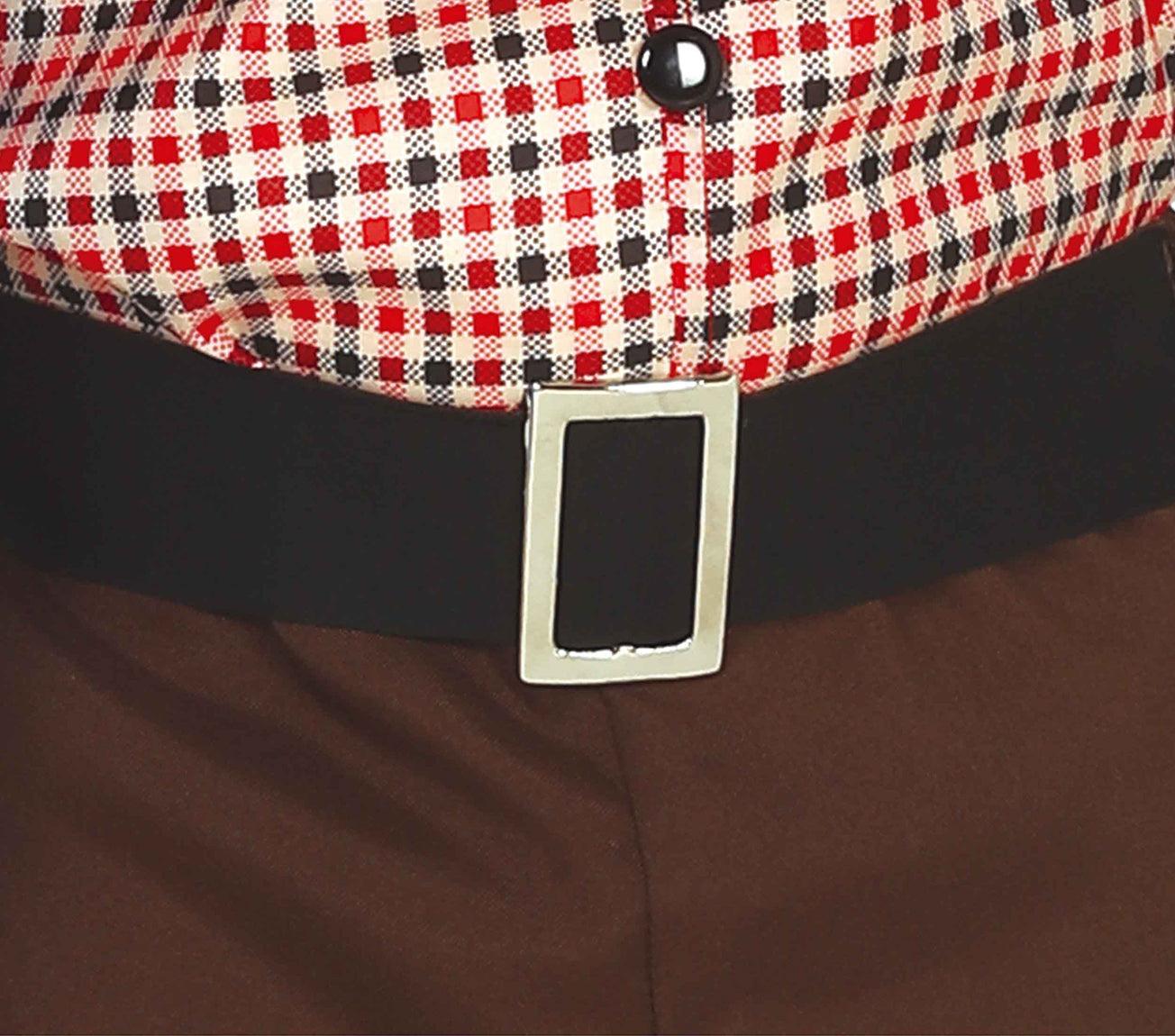 GP83731 – Großvater Abenteuer Outfit Zeitreisender – Größe: 128/134 – Farbe: Braun