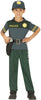 GP83738 – Polizei Abenteuer Uniform Hut Hemd – Größe: 98/104 – Farbe: Grün