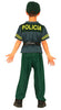 GP83738 – Polizei Abenteuer Uniform Hut Hemd – Größe: 98/104 – Farbe: Grün