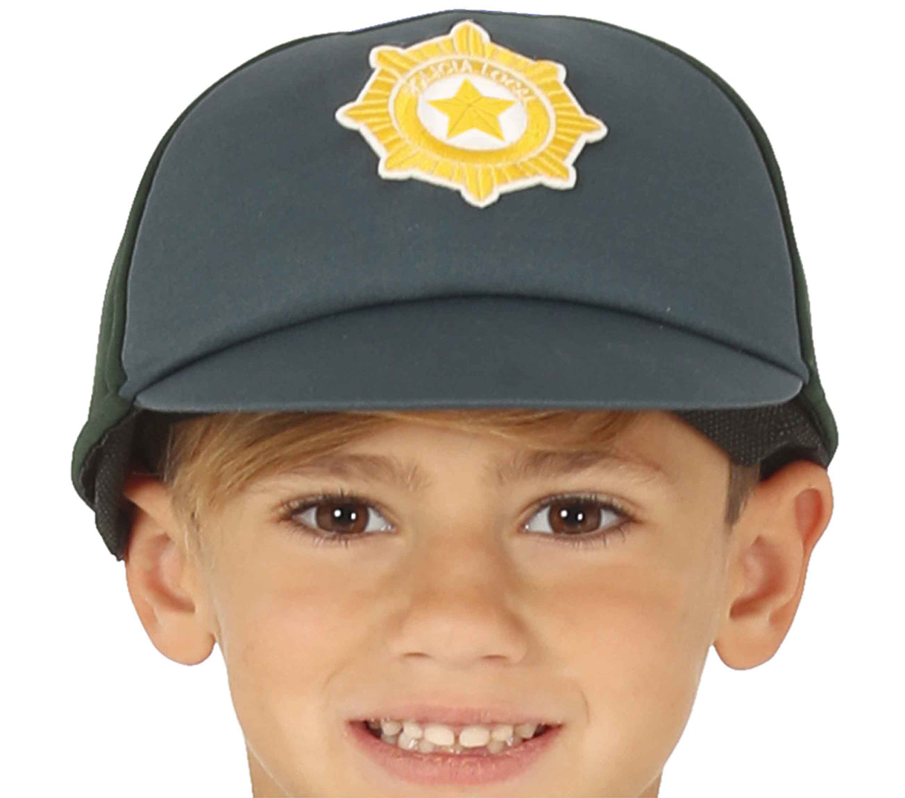 GP83738 – Polizei Abenteuer Uniform Hut Hemd – Größe: 98/104 – Farbe: Grün