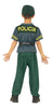 GP83738 – Polizei Abenteuer Uniform Hut Hemd – Größe: 110/116 – Farbe: Grün