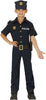 GP83742 – Polizei Uniform Karnevalskostüm – Größe: 98/104 – Farbe: Blau