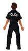GP83742 – Polizei Uniform Karnevalskostüm – Größe: 98/104 – Farbe: Blau