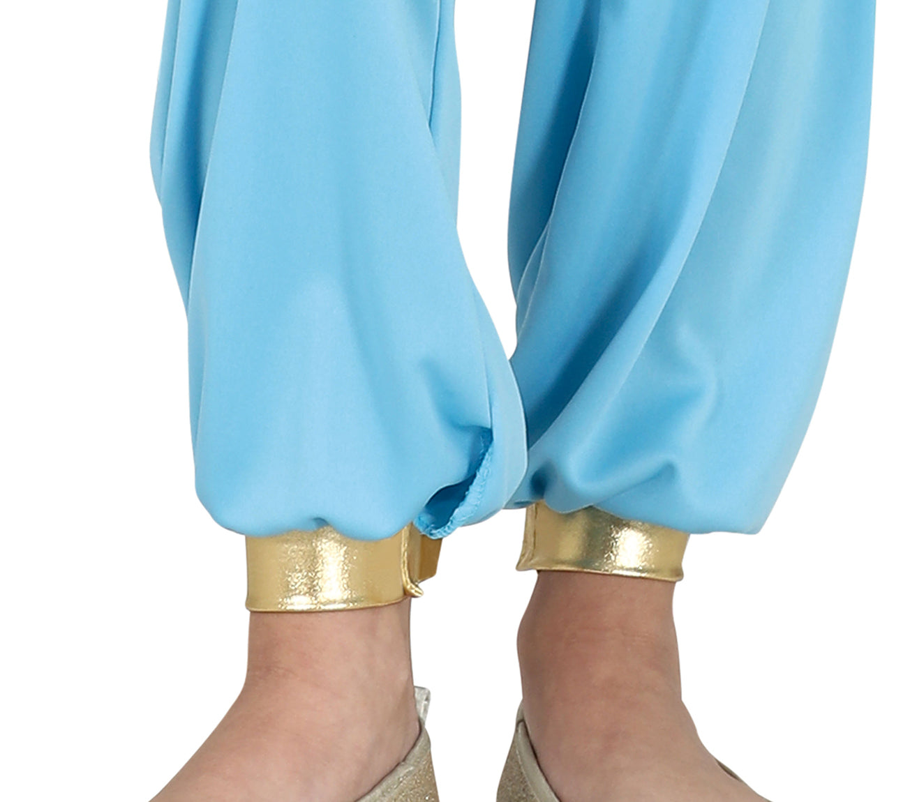 GP77754 – Wüstenprinzessin Abenteuerkostüm Karneval – Größe: 98/104 – Farbe: Blau