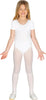 GP83750 – Karneval Sport Body Weiß Kurzärmelig – Größe: 3 - 5 Jahre, 5 - 8 Jahre, 9 - 12 Jahre – Farbe: Weiß