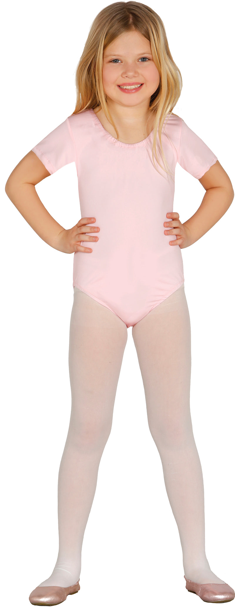 GP83759 – Ballerina Traumrosa Kinderbody – Größe: 5 - 8 Jahre – Farbe: Pink