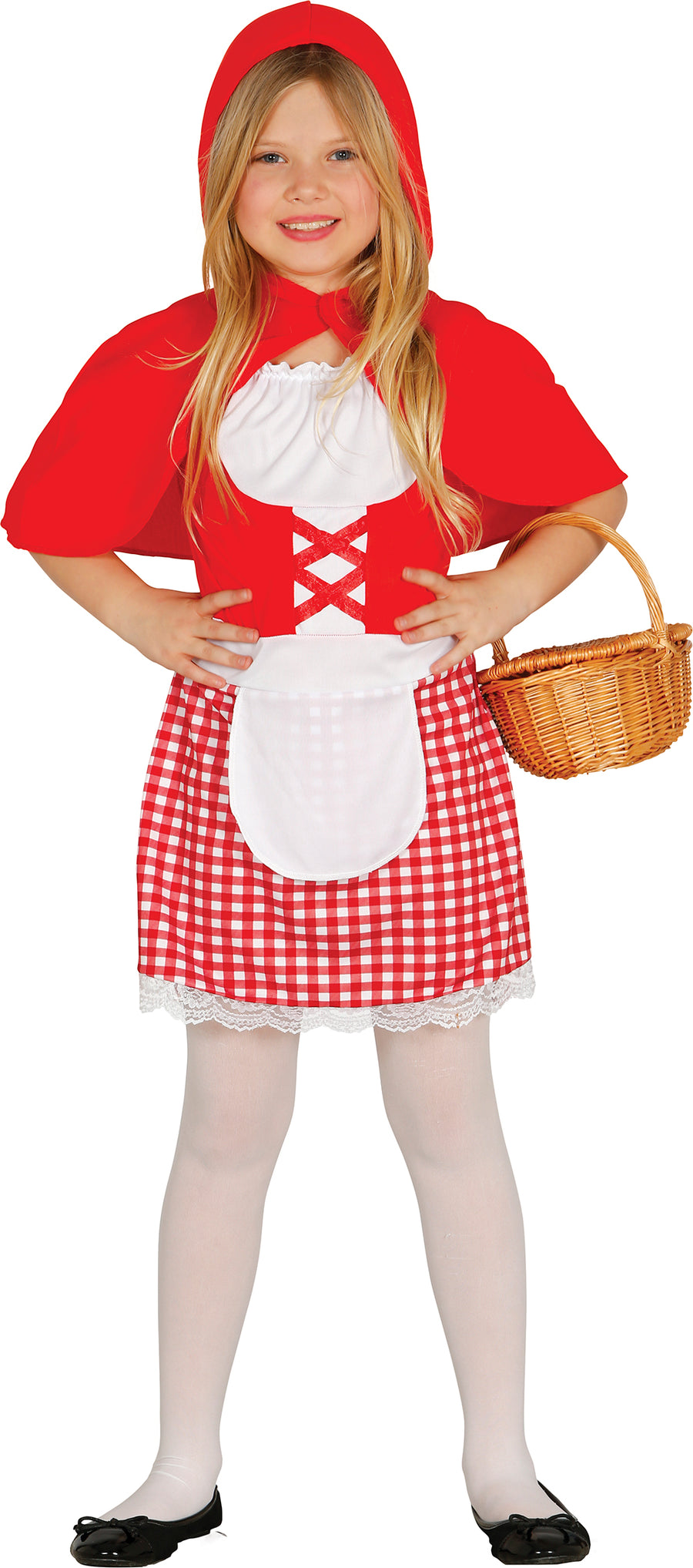 Rotkäppchen Kostüm für Mädchen Märchen
