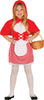 GP85922 – Märchenfigur Rotes Käppchen Kostüm – Größe: 140/146 – Farbe: Rot