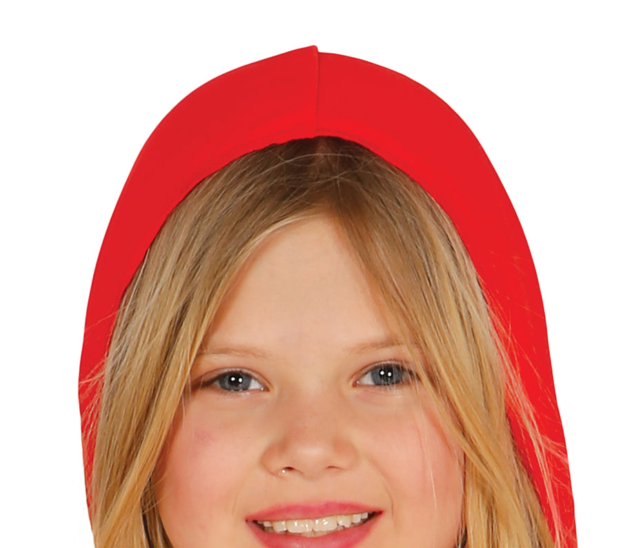 GP85922 – Märchenfigur Rotes Käppchen Kostüm – Größe: 140/146 – Farbe: Rot, Ansicht 2