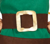 GP81241 – Bandit Bogenschütze Mittelalter Kinderkostüm – Größe: 98/104 – Farbe: Grün